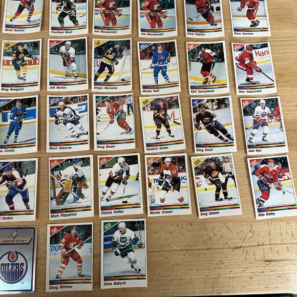 Lot Of 56 1990/91Panini Hockey Stickers - Picture 5 of 6